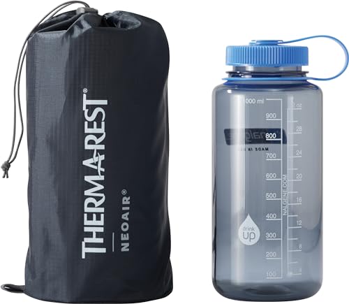 Therm-a-Rest NeoAir XTherm NXT MAX Ultralight Camping Sleeping Pad Neptune Regular Wide with Updated Storage Bag
