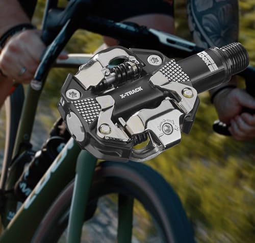 LOOK Cycle MTB Pedals Black One Size Clipless SPD Bicycle Pedals