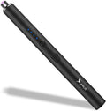 SUPRUS Electric Arc Lighter - Windproof & Flameless USB Rechargeable with Safety Lock | Black