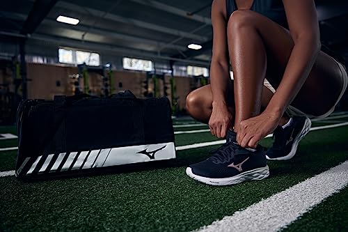 Mizuno All Sport Duffle Bag - White, Sports & Gym Travel Bag