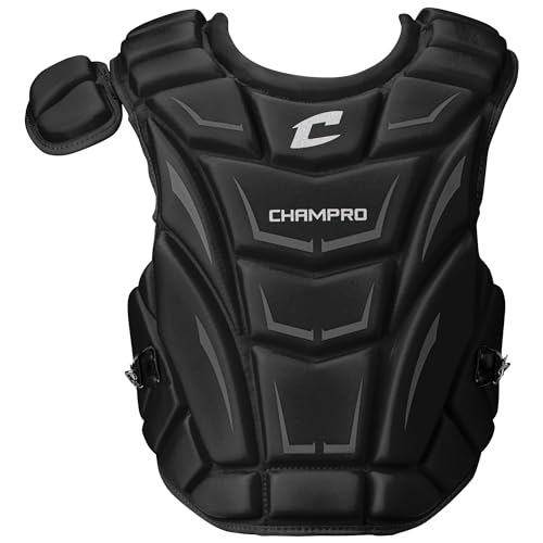 Champro Optimus MVP Catchers Chest Protector - Black / 16.5"