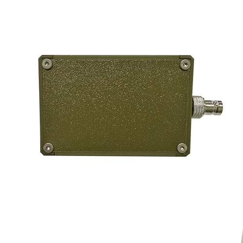 Malahit 5-Band QRP Transceiver with Army Green Case - Amateur Radio Equipment