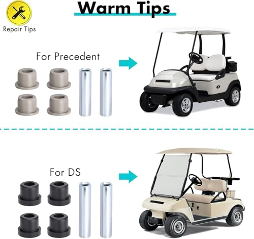 Heavy Duty Front Leaf Spring Kit for Club Car Golf Carts – Durable Replacement