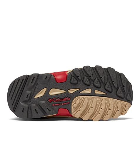 Columbia Kids' Newton Ridge Hiking Boots - Big Kid Elk Mountain Red