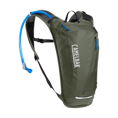 CamelBak Rogue Light 7 Hydration Backpack Dusty Olive 2.0 — Lightweight Cycling & Hiking Pack