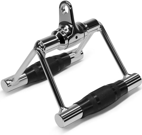 Yes4All Double D Handle Cable Machine Attachment - G. Rotate Rubber