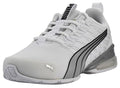 Puma Women's Voltaic Evo Cross Trainer Shoes - White Black Silver 9.5