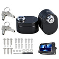 Marine Fish Finder Lock Aluminum Alloy Theft-Proof Mount for Garmin Lowrance Humminbird