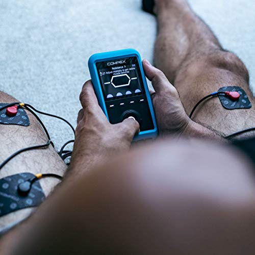 Compex Edge 3.0 Muscle Stimulator with TENS Kit - 4 Programs for Muscle Recovery & Performance