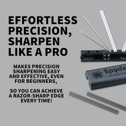Spyderco Tri-Angle Sharpmaker Knife Sharpening System with Ceramic Stones