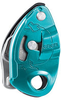 PETZL GriGri Rock Climbing Belay Device - Blue, Uni Variation
