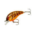 Bass Fishing Crankbait Series 100-300 - Dive to 5 Feet, Brown Craw Orange Belly