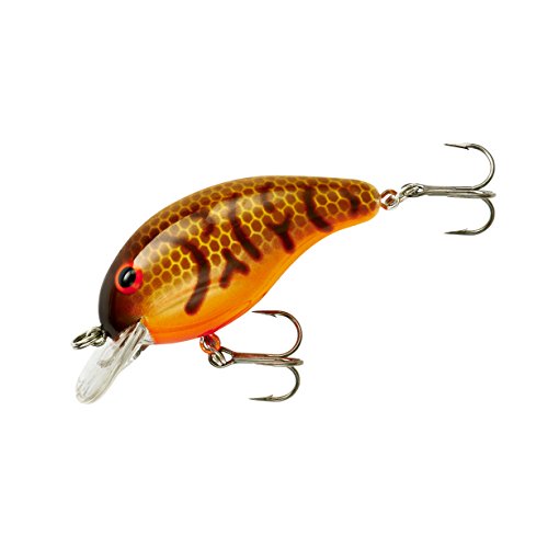 Bass Fishing Crankbait Series 100-300 - Dive to 5 Feet, Brown Craw Orange Belly