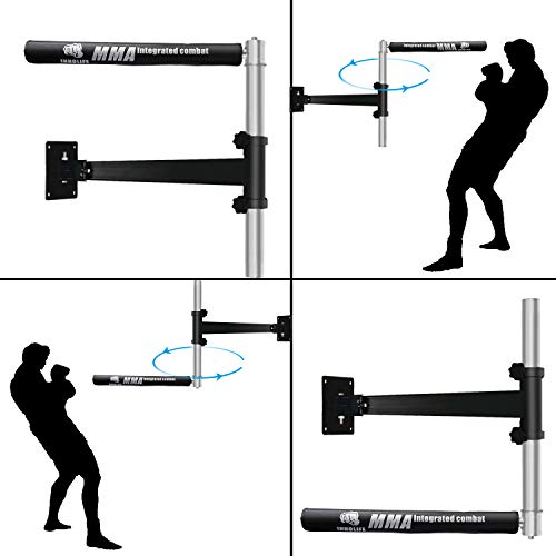 INNOLIFE Boxing Speed Trainer Bar Wall Mount Lightweight Exercise Equipment