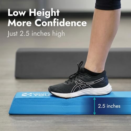 Foam Balance Beam for Physical Therapy and Home Balance Training