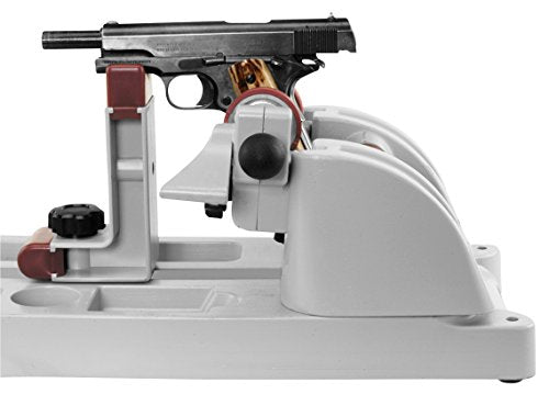 Tipton Gun Vise with Adjustable Cradle for Cleaning & Gunsmithing - Red/Grey - Variation 1