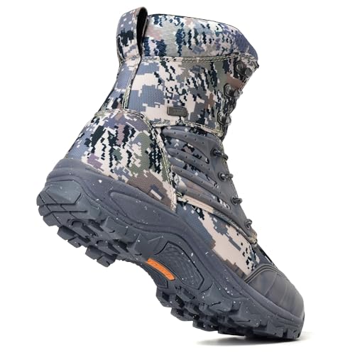 XPETI Men's Shadow Trak Waterproof Hunting Boots - Durable Outdoor Footwear