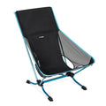 Helinox Black Foldable Beach Chair - Lightweight Portable Outdoor Seating