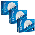 Maxfli SoftFli Golf Balls 36-Pack - Low Compression, Durable Ionomer Cover, Gloss White, Perfect for Beginners & Recreational Golfers