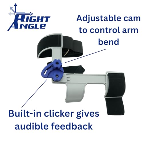 Golf Swing Trainer Aid for Backswing & Arm Position - Improve Power & Accuracy