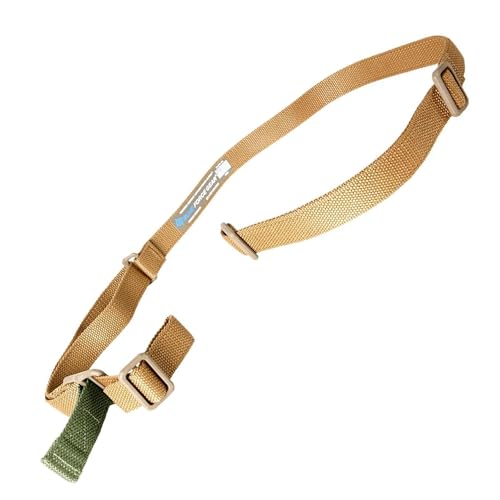 Coyote Brown 2-Point Tactical Sling with Quick Adjuster - USA Made