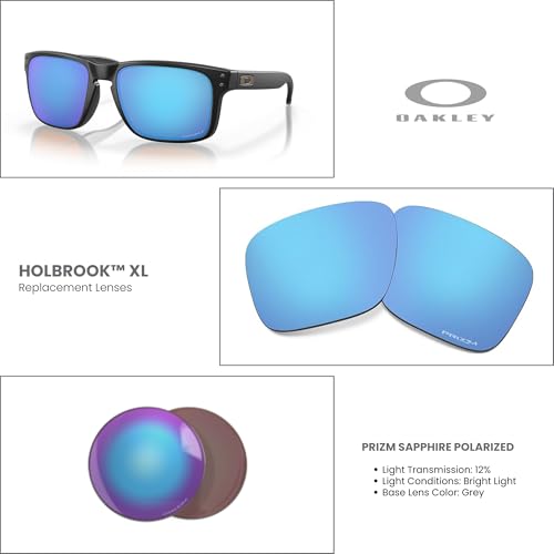 Oakley Holbrook XL OO9417 Prizm Sapphire Iridium Polarized Replacement Lenses - 59mm