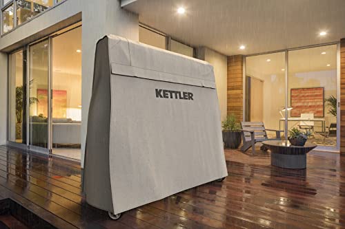 KETTLER Heavy-Duty Weatherproof Indoor/Outdoor Table Tennis Table Cover - Storage Version