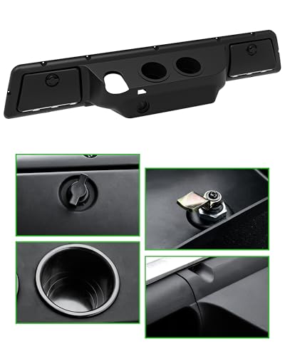 Club Car DS Golf Cart Dashboard Cover with Storage - Easy Install Replacement