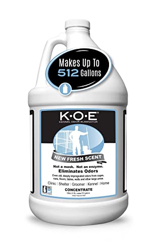 Fresh Scent Odor Eliminator Concentrate for Cages & Floors - 128 Fl Oz