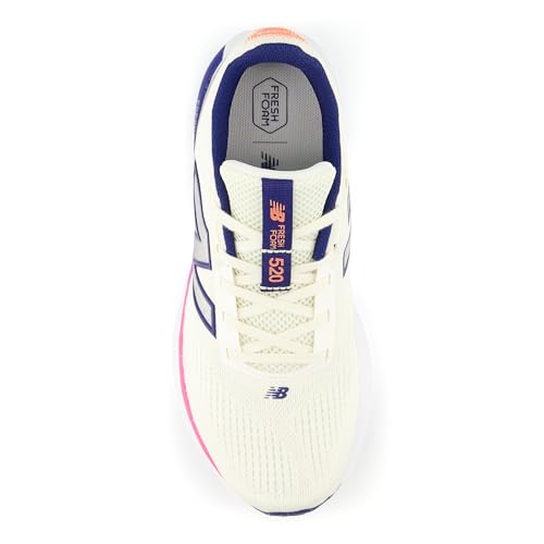 New Balance Women's Fresh Foam 520 V9 Running Shoes 9 Wide Angora Blue Oyster