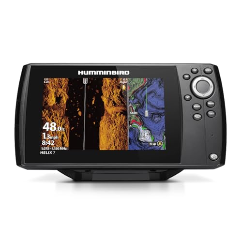 Humminbird Helix 7 G4 Fish Finder with MEGA Side Imaging & GPS Chartplotter