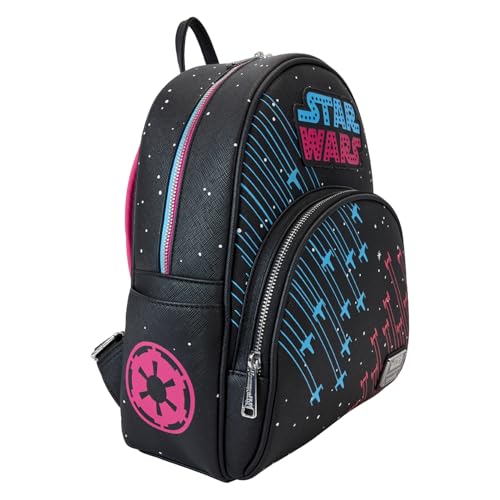 Loungefly Star Rebels vs Empire Galactic Mini Backpack