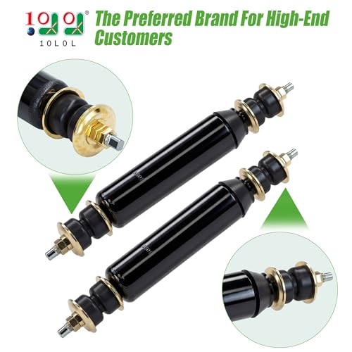 10L0L Rear Shock Absorbers for Club Car DS & Precedent Golf Carts