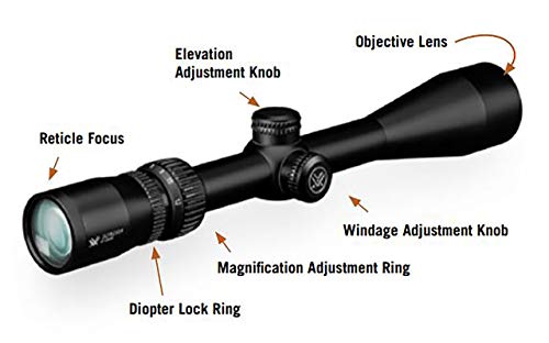 Vortex Sonora 3-9x50 Second Focal Plane Riflescope Black 4-12x44 Dead-Hold BDC