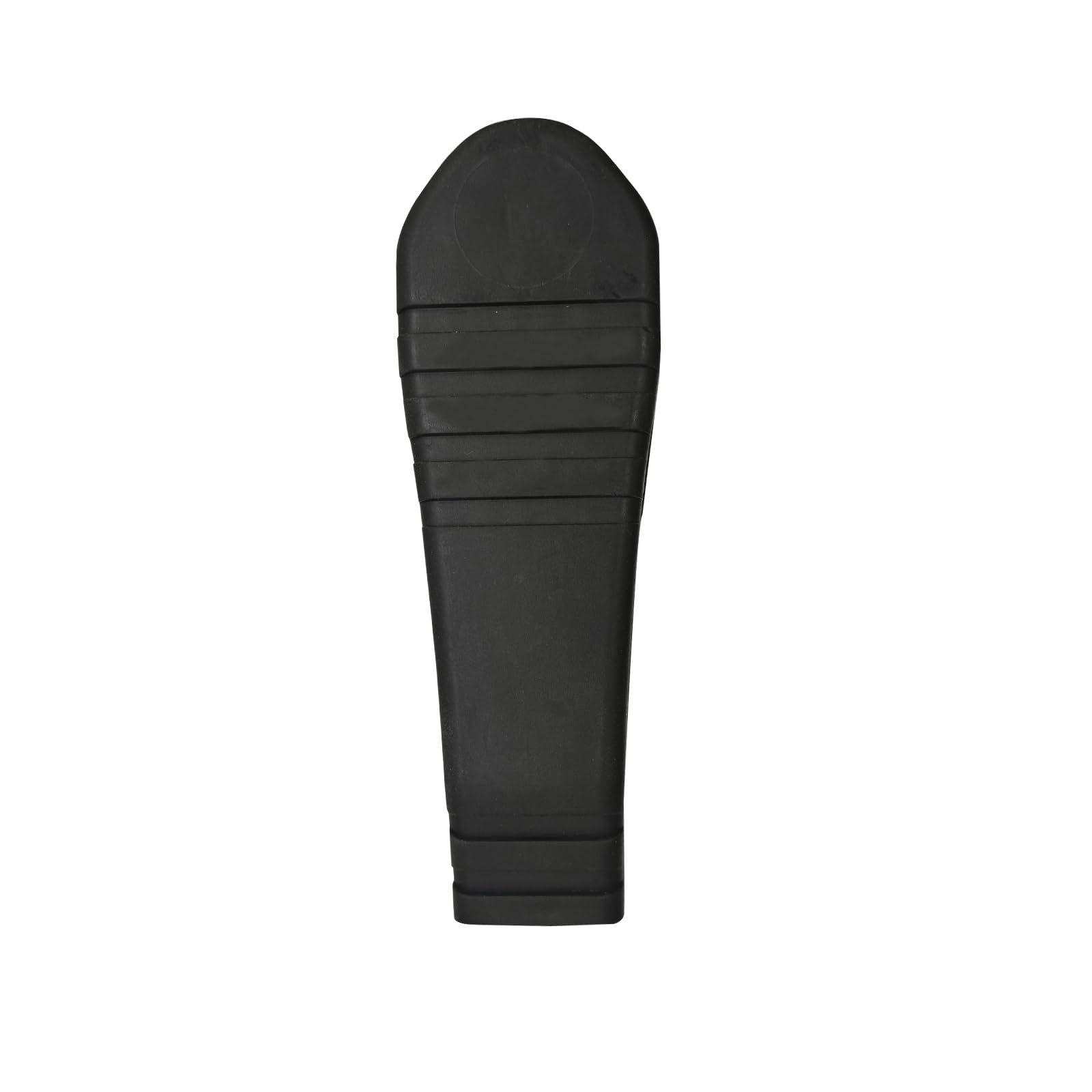 Fixed Stock, Black Plastic, Immovable Lock Design