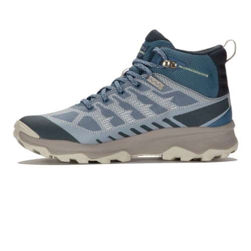 Merrell Men's Moab Adventure 3 Chelsea Waterproof Hiking Boots - 6.5 Chambray