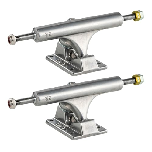 ACE AF1 Hollow Polished Skateboard Trucks 7.75 inch Low for Street & Park