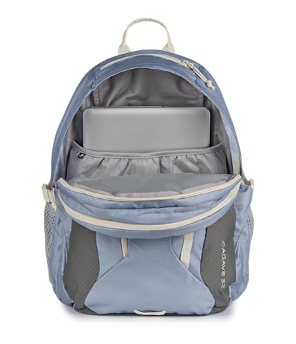JanSport 32L Agave Hiking Backpack with Laptop Sleeve - Grounded Grey