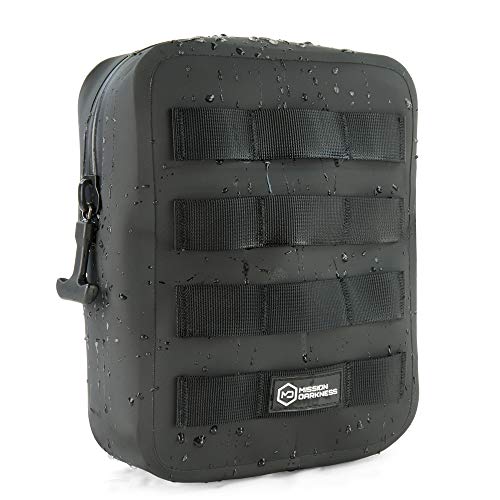 Waterproof Faraday Pouch for Electronics - MOLLE Compatible Signal Blocker