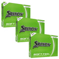Srixon Soft Feel Golf Balls - 36 Pack White, 14 Variations