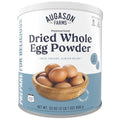Whole Egg Product - Pasteurized Dried Egg Powder Can, 85 Servings, Long Shelf Life