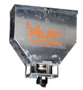 50lb Galvanized Steel Deer & Livestock Feeder for Truck ATV UTV