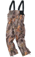 NEW VIEW Youth Camo Insulated Hunting Bibs - Small / Camo Leaf, Kids Cold Weather Overalls