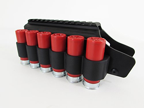 Mossberg Shotgun Rail Mount & Side Saddle for 500 590 - Tactical Accessory