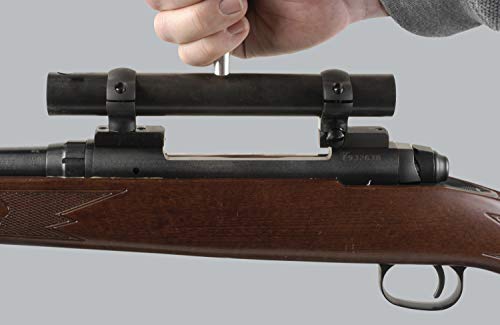 Wheeler Caldwell 34mm Scope Ring Alignment and Lapping Kit for Gunsmithing