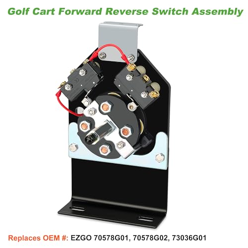 Golf Cart Forward Reverse Switch for EZGO TXT 1994-Up - Replacement Part
