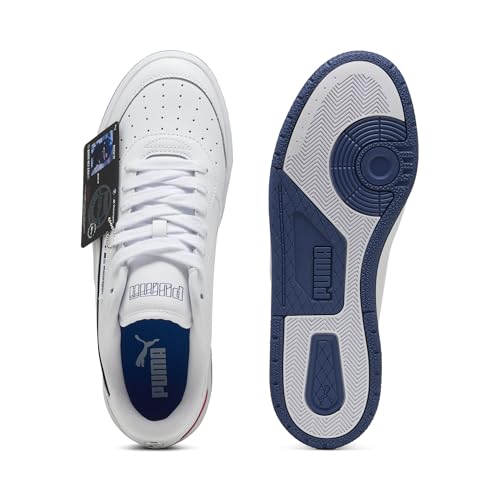 Puma BMW M Motorsport Ca Match Shoes - White Blue, Men's Athletic Sneakers