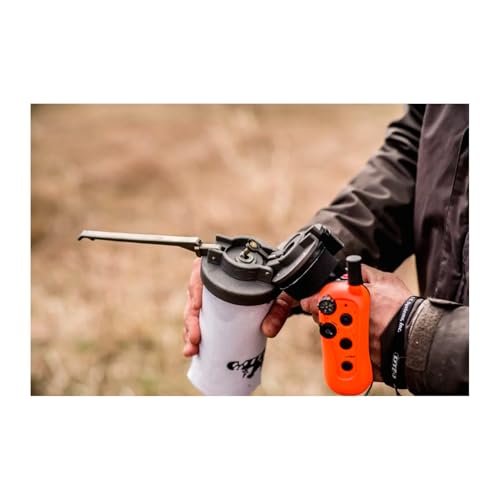 DT Systems Super Pro Bright White Waterfowl & Upland Dog Dummy Launcher - Pack of 1