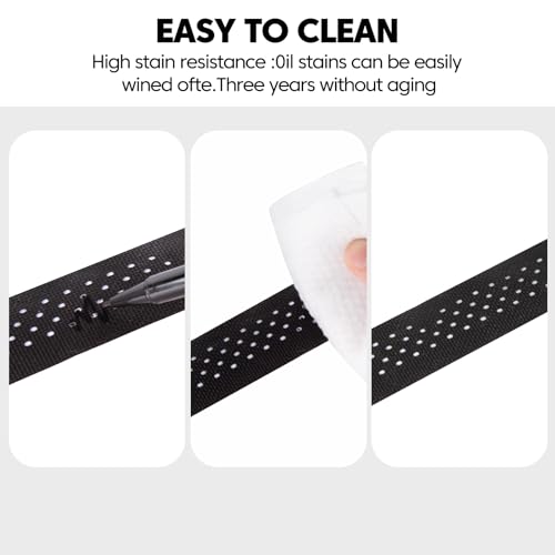 Bike Handlebar Tape Non-Slip Silicone Road Bicycle Handlebar Wrap - Black