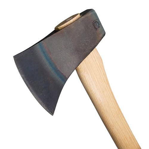 Multi-Use Flying Fox Hatchet with 16-Inch Curved Handle - Made in USA